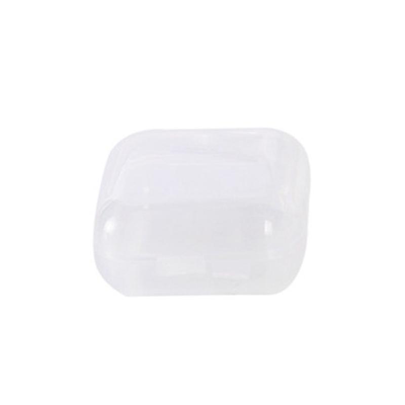Storage Box Anti-Oxidation Earring Necklace Transparent Jewel Box Plastic Container Case Multifunctional Portable Storage
