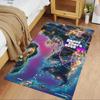 Grand Theft Auto Floor Mat Suitable for Foyer Hallway Game Room Kitchen Anti-slip Rug Anime Office Decor Spiritual Gift