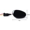 2pcs Dynamic Side Marker For Alfa Romeo 145 146 Type 930 1994-2001 Fender LED Lights Flowing Turn Signals