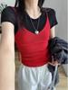 Sunflower Heart Necklace: Oni Fever Style Silver Sweater Chain for Women
