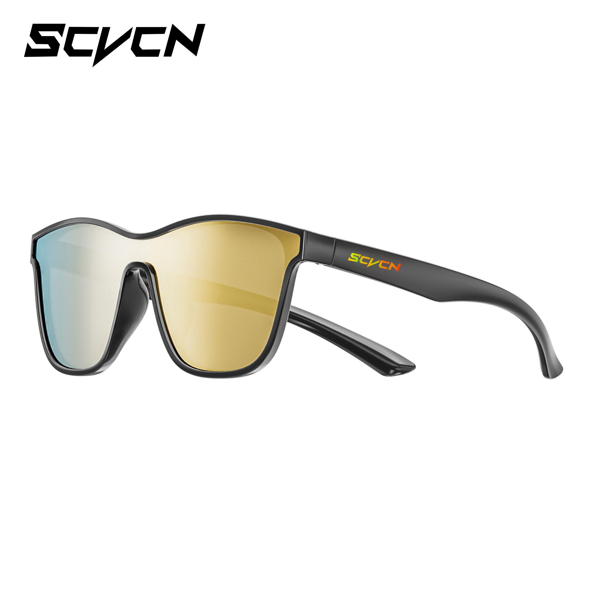 

SCVCN Polarized Cycling Glasses Sunglasses Woman Fishing Glasses Women Accessories UV400 Bike Bicycle Men Sports Eyewear Camping