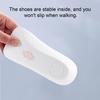 Inner Heightening Insole 2-4cm Lift Pads Soft Cushioned & Breathable with Odor Control, Non-Slip Design 3/4 Length Invisible Lift Pads for Sneakers &
