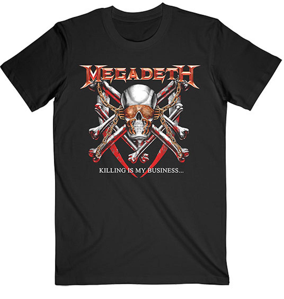 Megadeth Killing Is My Business Tee T-Shirt Mens L