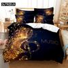Music Bedding Set Duvet Cover Set 3d Bedding Digital Printing Bed Linen Queen Size Bedding Set Fashion Design