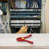 Cable Clamp Safety Spring Clamp 1000V Insulation 33mm Maximum Opening Compact Size Long-term Use Reliable Fixation