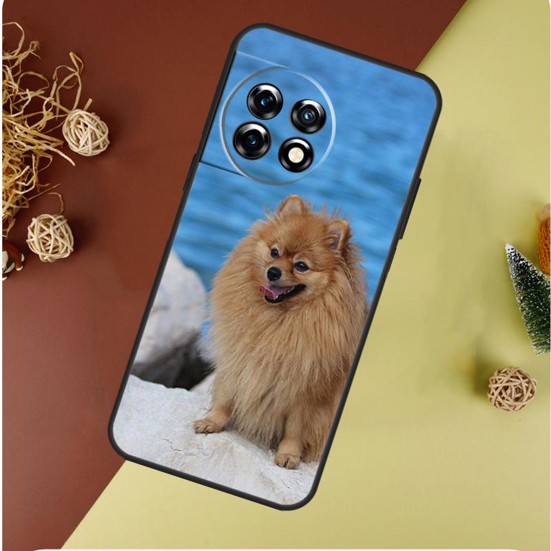 Pomeranian Dog For OnePlus Nord CE 4 3 2 Lite N20 N30 9 10 Pro 8T 9RT 10T 10R 13R 12R 11 12 13 Phone Case