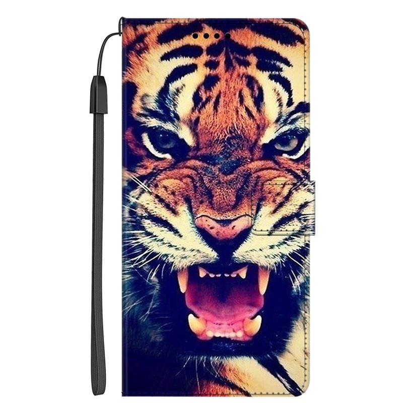 For TCL 30 SE Case Wallet Flip Leather Phone Cases for TCL 30E 2022 / 305 / 306 Stand BOOK Cover 30SE 6.52'' Protective Bags