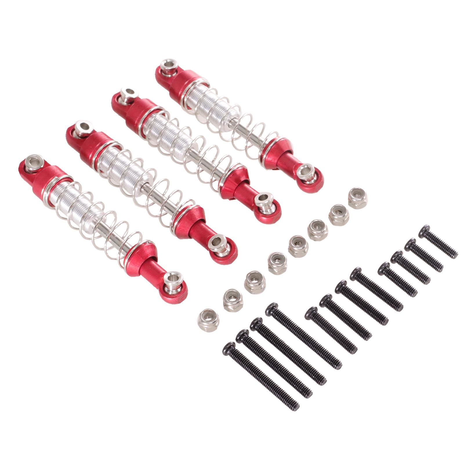 

Mangniu Metal Shock Absorbers for 1/12 MN99S MN98 90 WPL C24 C34 RC Cars
