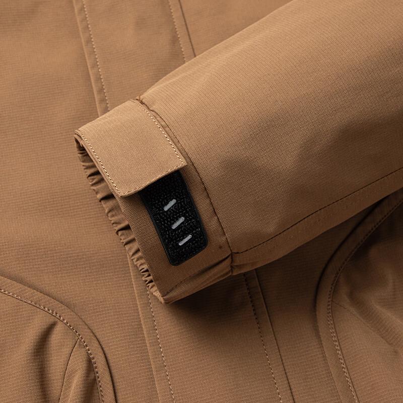 JOW Men's Outdoor Hooded Windproof Jacket