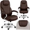 Sofotel Batory Office Chair - Chestnut