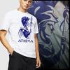 Athena T-shirt Greco Roman Spartan Warrior Spartacus Greek Gladiator XL White