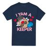 MR POTATO HEAD Yam a Keeper Adults T-Shirt S-5XL, Navy