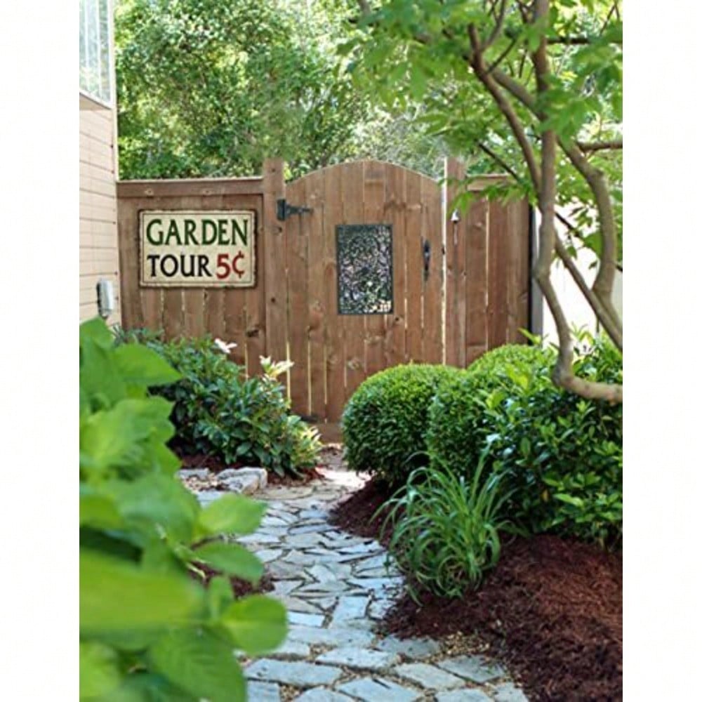 Vintage Retro Metal Tin Sign Outdoor Garden Patio Home Wall Decor