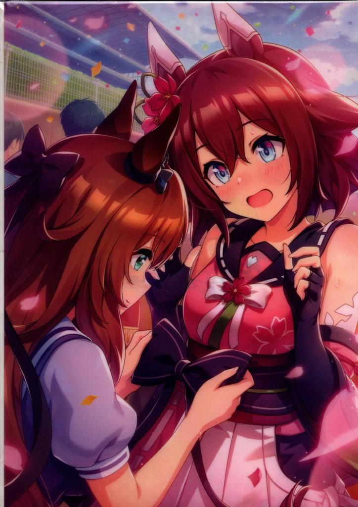 Clear File Uma Musume Pretty Derby MOVIC 0622 Sakura Chiyonooh
