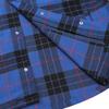 Vans Tartan Shacket Woven Sports Collar Long Sleeve Shirt Men Shirts Blue VN000J0GDME
