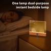 Eye-Caring Design LED Panel Book Light USB Rechargeable 3 Colors Light Clear LED Flat Light Timer Function