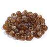 50pcs Dual Color Imitation Jade Acrylic Beads Round Large Hole Beads Loose Spacer Beads For Jewelry Making DIY Keychain Bracelet