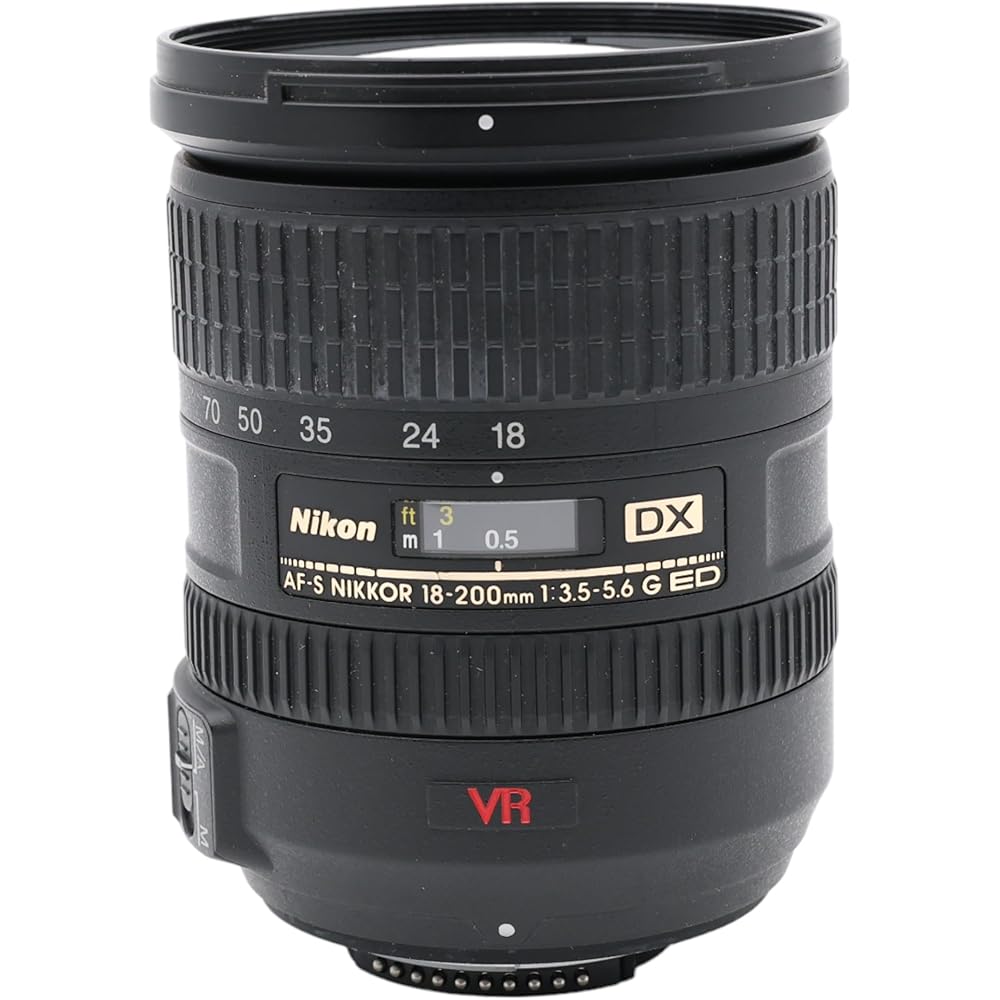 Nikon AF-S DX VR Zoom Nikkor ED18-200mm F3.5-5.6G (IF) Nikon DX Format Only