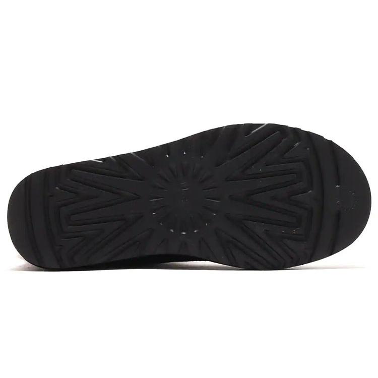 UGG Classic Short 2 Chopd 'Black White' Women's 1129231-BLK