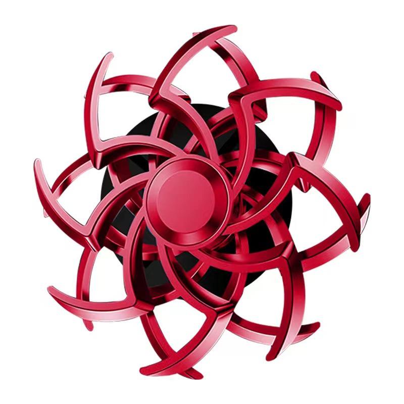 Spider Snowflake Car Vent Air Freshener - Long-lasting Light Scent Aroma Balm Odor Eliminator