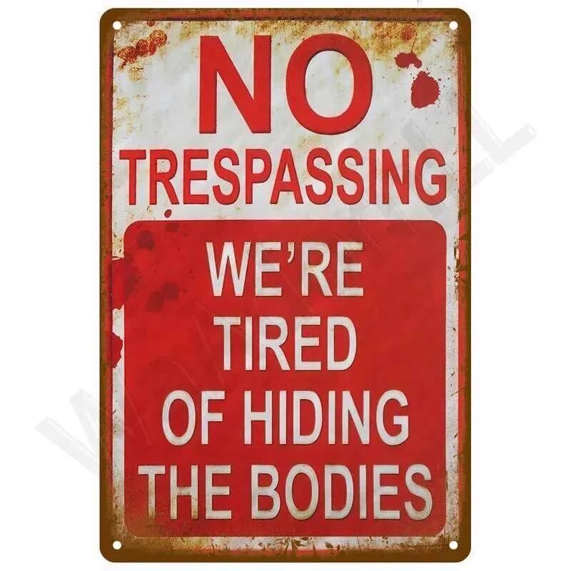 Vintage Metal Plate Tin Sign Retro Wall Art Home Decor Poster Garage Mural Aesthetic Room Bar Decoration 26T0104 26T0104