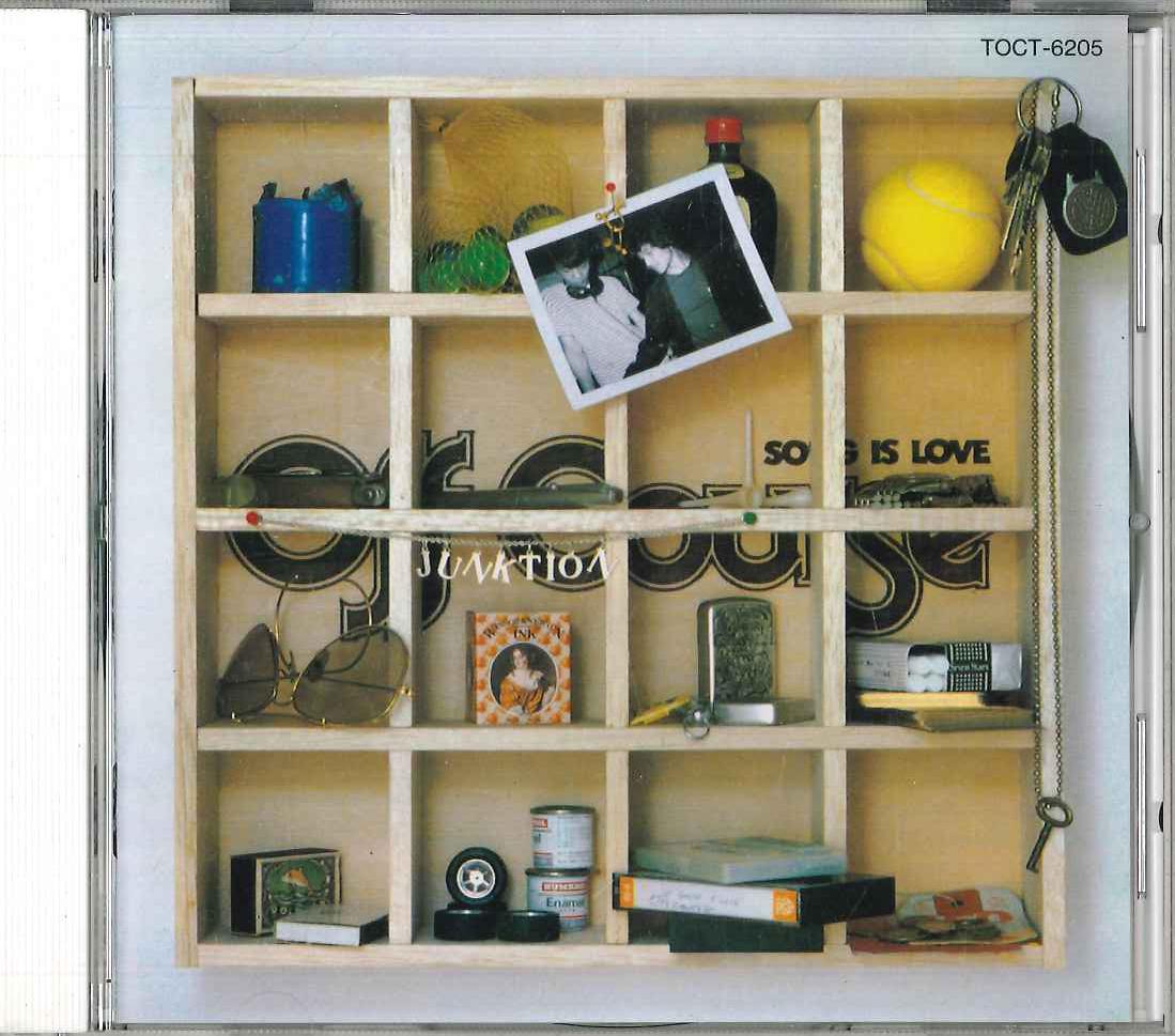 

CD OFF COURSE - Junktion TOCT6205 EMI Japan Japanese Pop/Rock Used