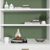 70/80 Width Self-adhesive Film Green Matt Thickened Sticker Furniture Kitchen for Cupboards Tables Wall DIY Renovation Wallpaper