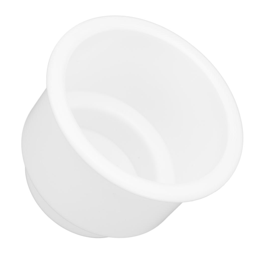 Cup Drink Holder with Drain Hole Easy To Clean     Recessed Drink Holder for RV Yacht Truck