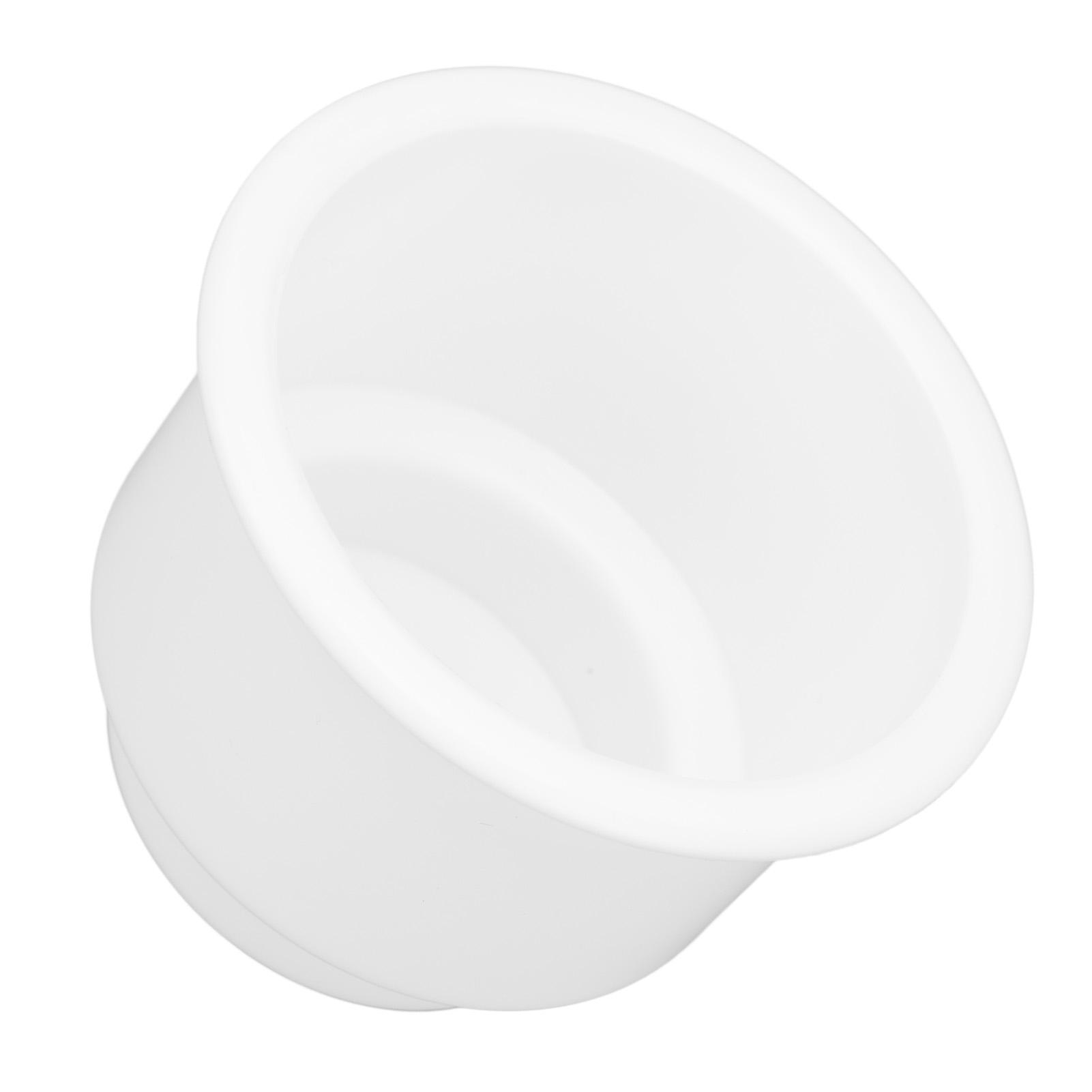 

Cup Drink Holder with Drain Hole Easy to Clean Recessed Drink Holder for RV Yacht Truck