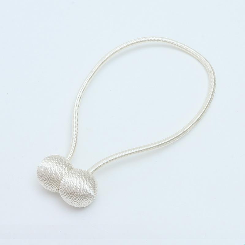 Curtain Straps No Punching Headphone Magnetic Curtain Straps Oxford Curtain Buckles Band Accessories