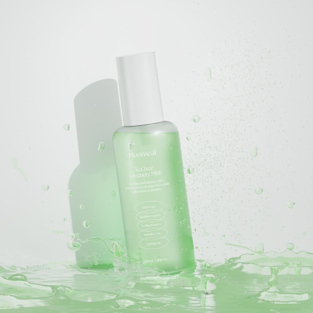 Moonseal Tea Tree Greenery Mist  Facial   Body NONE