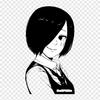 Tokyo Ghoul Iron On Patches For Clothing Applique Stickers On Clothes Heat-Sensitive Custom Patch