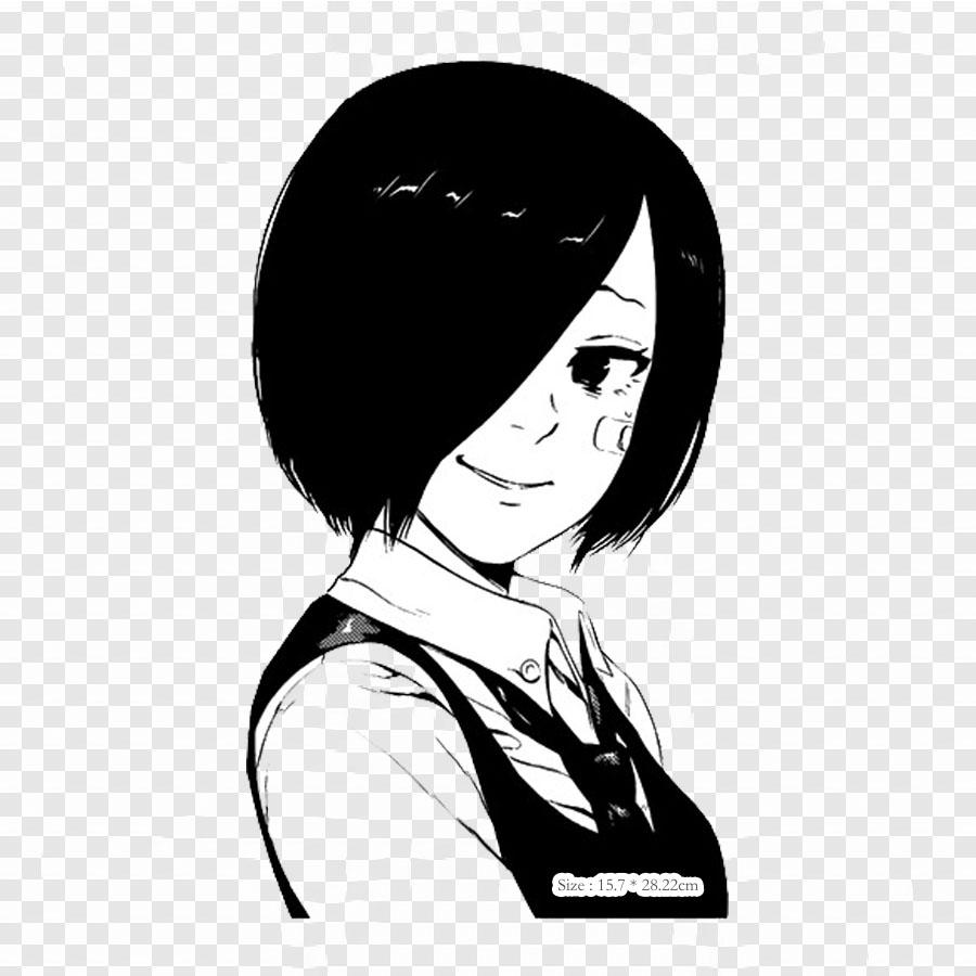 Tokyo Ghoul Iron On Patches For Clothing Applique Stickers On Clothes Heat-Sensitive Custom Patch