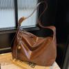 Large-capacity Handbag Bag Women's 2025 Autumn New Trendy High-value Leisure Commuting Foreign-style Shoulder Messenger Bag