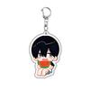 Animacinis Anime Vasara Hikaru Mirė Figūrėlė Akrilinis Raktų Pakabukas Kawaii Mielas Krepšių Pakabukas Studentų Raktų Pakabuko Žiedas Moterims Accesorios