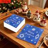 20pcs Disposable Napkins with Blessing Language Pattern Print for Wedding,Parties,and Daily Use for Thanksgiving Fall Christmas Table Decoration