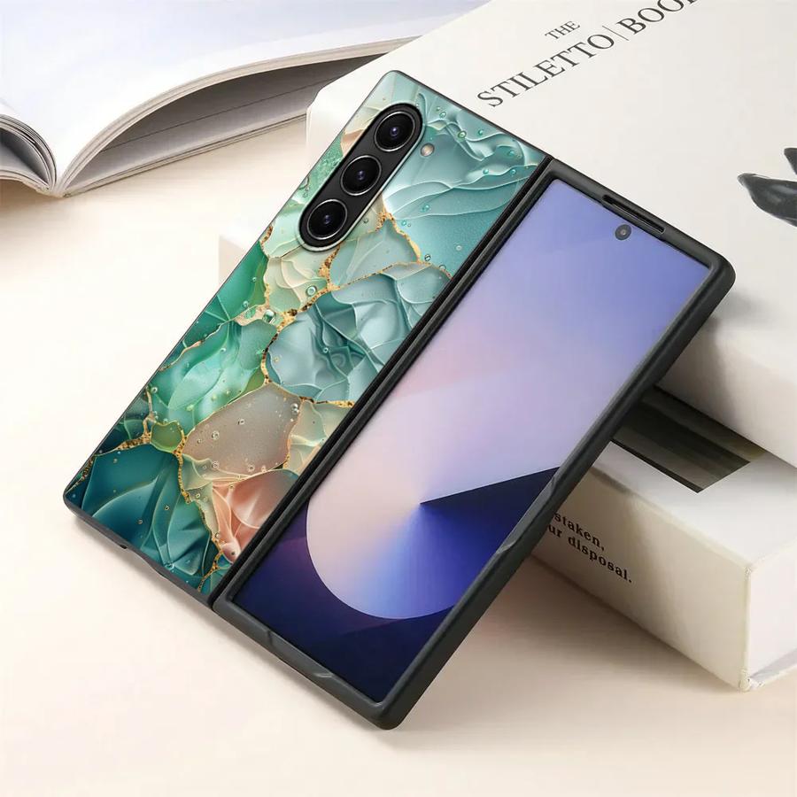 Flowers Beautiful Case for Samsung Galaxy ZFold7 ZFold3 ZFold5 Z Fold 7 6 5 4 3 ZFold6 ZFold4 Back Phone Cover