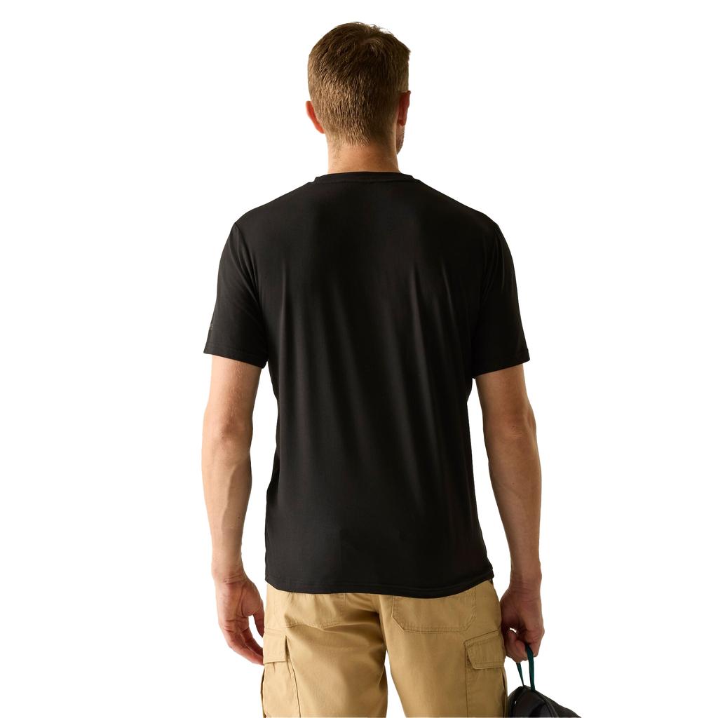 Regatta Mens Fingal Moon Mountain T-Shirt