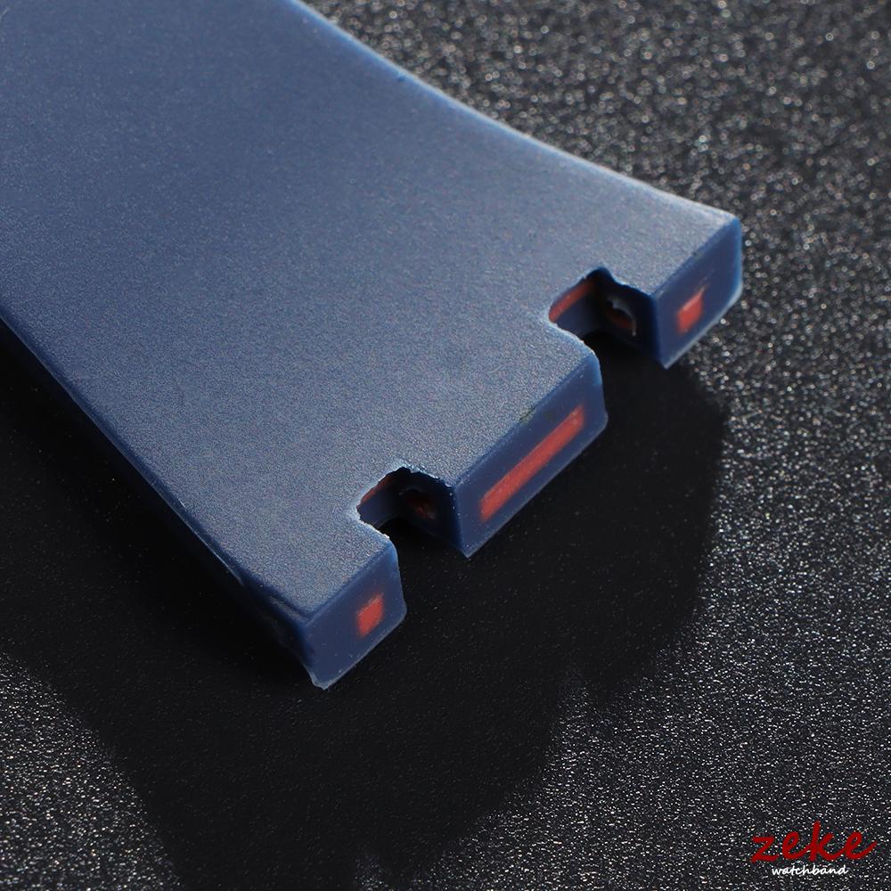 27/28/30mm Silicone Rubber Watchband for AP Royal Oak Offshore 15400 26470 15703 Watch Strap Men Soft Diving Sport Bracelet Band