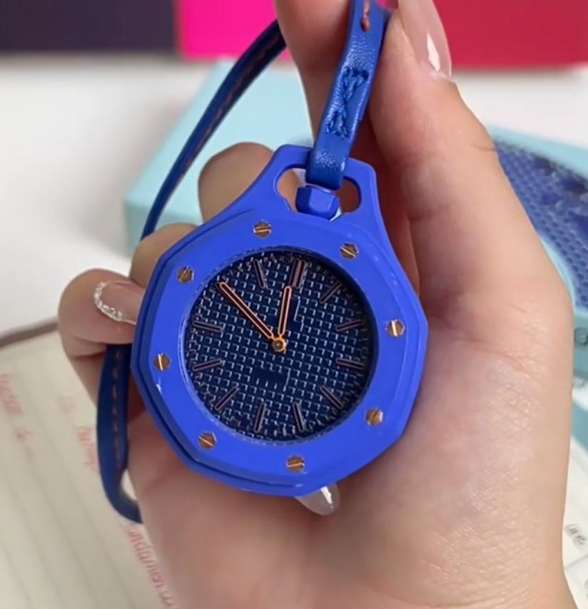Reloj de Bolsillo Vintage de Lujo con Logo Personalizado Material Biocerámico Multicolor Mecánico para Hombres Mujeres Joyería de Moda