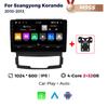 Navifly 8+256G Android Car Radio 2Din For SsangYong Korando 3 Actyon 2 2010-2013 Multimedia Video Player GPS Auto Carplay Stereo