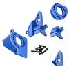 RC Car Motor Base Aluminum Alloy DIY Accessories Lightweight Bracket Quick Disassembly for Tra10777