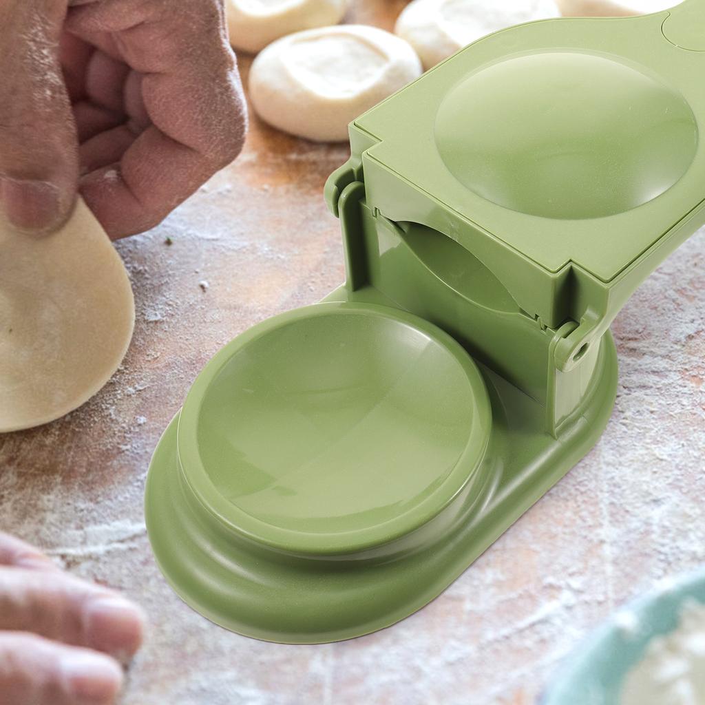 Artifact for Pressing Dumpling Wrappers Mould Pastry Pierogi Skin Maker Kitchen Gadget Tool