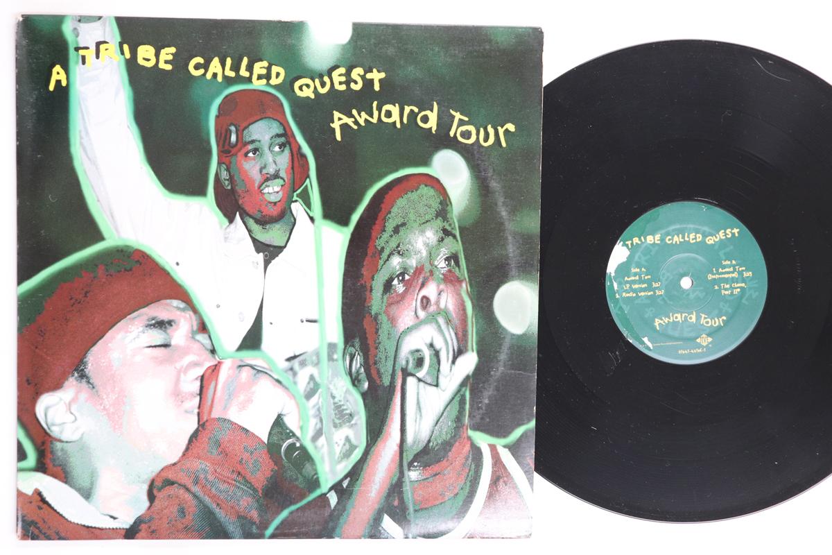 

12inch Record A TRIBE CALLED QUEST Award Tour 01241421861 Jive 1993 US Rap HipHopRB Used