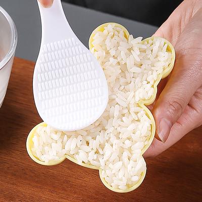 Cartoon Bär Kinder Reisbällchen Maker Form Onigiri Form 3D Bento Box Sushi Küchenwerkzeuge Gadgets Sanwich Dekoration Ausstecher Geschenk