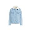 (WMNS) Giacca di jeans originals Neutral Court 'Blu' Donna IS5250