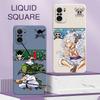 Ones Pieces Anime Case For Xiaomi Poco X7 F7 M7 X4 X5 F6 M6 Pro 5G Mi 11T 12T 13T 14T 15T Pro 15 F8 Ultra Silicone Phone Cover