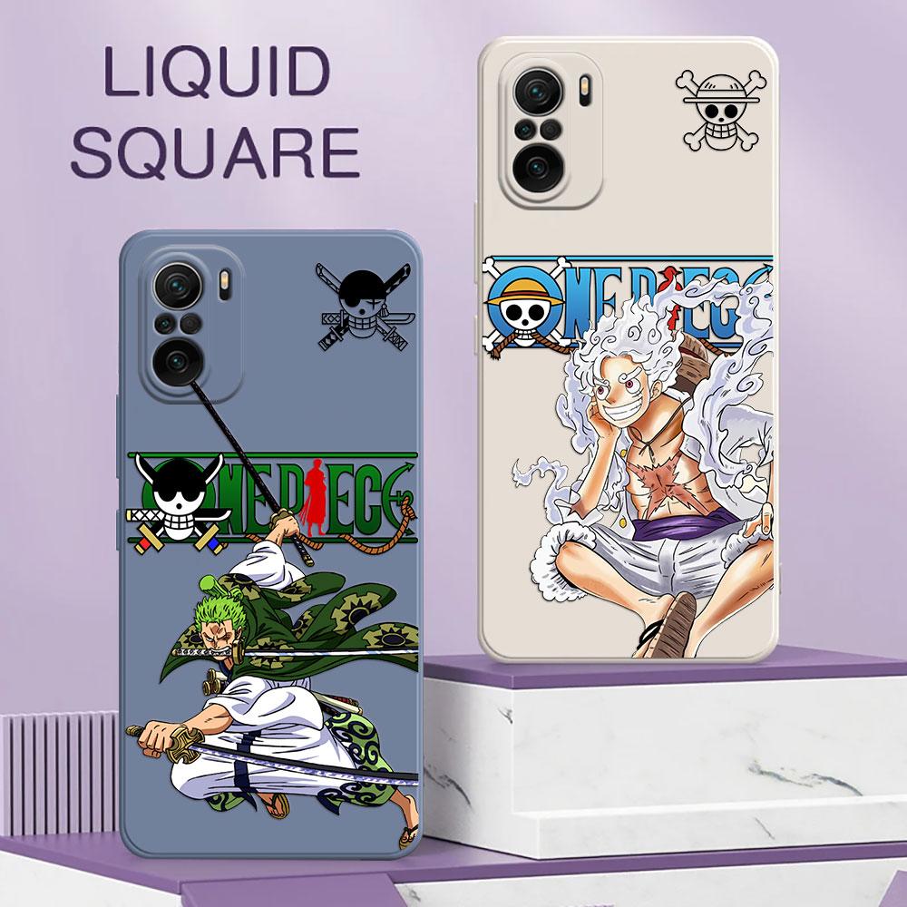 Ones Pieces Anime Case For Xiaomi Poco X7 F7 M7 X4 X5 F6 M6 Pro 5G Mi 11T 12T 13T 14T 15T Pro 15 F8 Ultra Silicone Phone Cover