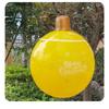 PVC Inflatable Christmas Ball Garden Decoration Lantern Ball Christmas Supplies Toy Atmosphere Ball