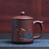 Yixing Zisha Handmade Purple Clay Tea Cup